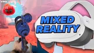 Experience Mixed Reality Like NEVER Before on Quest 3 [upl. by Rogozen]