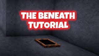 The Beneath Tutorial  Balanced Craftwars Overhaul [upl. by Tomkin241]