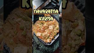 NAVARATNA KURMA  MIX VEG  VEGETABLE CURRY  NAVARATNA KURMA RECIPE trending shorts food short [upl. by Bronwyn]