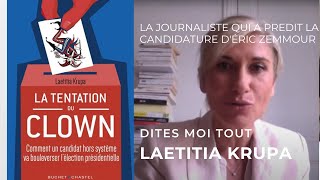 De Zemmour à Raoult la tentation du clown expliquée par Laetitia KRUPA [upl. by Stanley495]