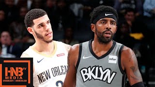 Brooklyn Nets vs New Orleans Pelicans  Full Game Highlights  November 4 201920 NBA Season [upl. by Sokul]