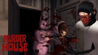 I REGRET PLAYING THIS GAME Murder House  Full Game [upl. by Rauscher845]