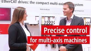 Precise control for multiaxis machines [upl. by Oal]