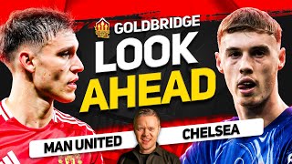 Amorims BIG Message Manchester United vs Chelsea Goldbridge Preview [upl. by Richelle]