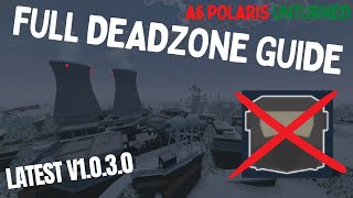 A6 POLARIS DEADZONE GUIDE WithWithout GASMASK Unturned A6 Polaris [upl. by Obau]