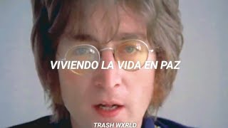 John Lennon  Imagine sub Español [upl. by Arias]