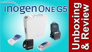 Close Look at the Inogen One G5 Portable Oxygen Concentrator [upl. by Birecree860]