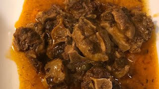 The Best Haitian oxtail stew recipe viande boeuf en sauce [upl. by Delcine]