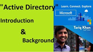 Free Active Directory Training  Lecture 01 Active Directory Introduction amp Background  Urdu Hindi [upl. by Odnomar159]