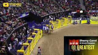 Wrangler NFR 60 Greatest of All Time Sherry Cervi [upl. by Adda433]