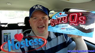 Reed Reviews Hostess Suzy Qs Cakes [upl. by Ojyma]