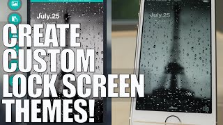 LockPlus Custom WYSIWYG iOS Lock Screen [upl. by Anasiul819]