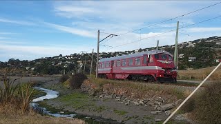 RM 31 Tokomaru  Canterbury Rail Shuttles HD [upl. by Aoket]