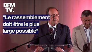 Législatives le discours en intégralité de François Hollande PSNFP [upl. by Tapes]