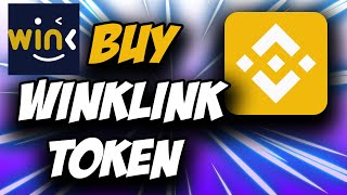 WIN Crypto WINkLink Token ✅ How to Buy WINkLink WIN on Binance [upl. by Aikal]