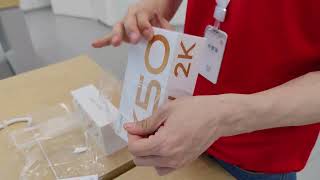 Redmi K50 Pro and Redmi K50 Unboxing amp First Look [upl. by Lari]