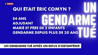 Un gendarme tué par un immigré capverdien déjà condamné à 10 reprises [upl. by Oleta]