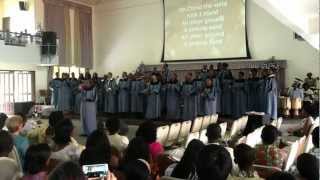 In Christ Alone  LIC Choir [upl. by Eveivaneg]