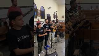 Convívio dos eleitos cover Juninho Cassimiro [upl. by Kan]