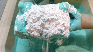 Liquid Soap Pine Ty d Bol and Powders 💚 Holi Powder Rinsing 💚 ASMR [upl. by Nit]