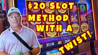 20 PER SLOT MACHINE CHALLENGE🏆HEALTHY COMPETITION🏆slots casino lasvegas [upl. by Einahpehs]