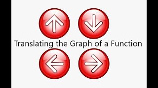 Translating the Graph of a Function [upl. by Minni]