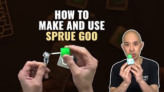 Tutorial  How to make and use Sprue Goo  askHearns [upl. by Stearn657]