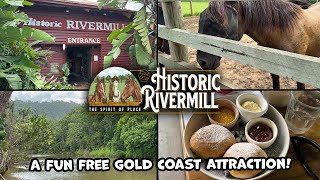 We went to a Fun amp FREE Gold Coast Attraction The Historic Rivermill 🇦🇺 [upl. by Davita118]