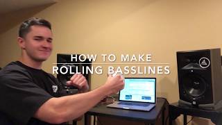 How To Make Rolling Basslines For Tech House [upl. by Argyres]