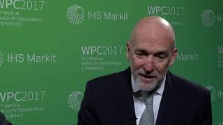 Tricon Energy CEO Mr Ignacio Torras interview at WPC 2017 [upl. by Marcelle]