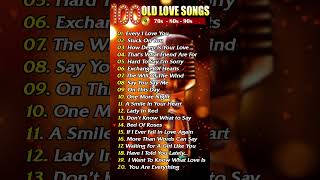 Top 100 Classic Love Songs🌹 Romantic Love Songs 70s 80s 90s Of All Time [upl. by Zacarias]