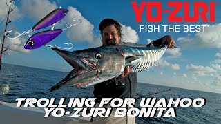 Fishing The YoZuri Bonita for Wahoo [upl. by Potter]