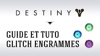 FR Patché Destiny Glitch  Farm Infini et Engrammes Rares  Légendaires [upl. by Aldis]