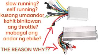 Ebike controller what is speed limiter and auto cruise [upl. by Alor352]