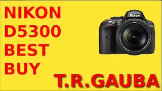 Nikon d5300 Price in India  Nikon india Warranty from Nikon camera dealer [upl. by Atenik]