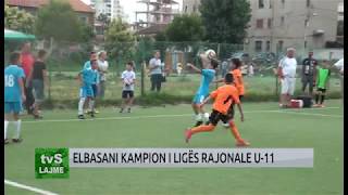 ELBASANI KAMPION I LIGËS RAJONALE U 11 [upl. by Wendye321]