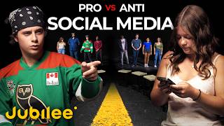 Im Addicted to My Phone Pro vs Anti Social Media  Middle Ground [upl. by Yenetruoc]