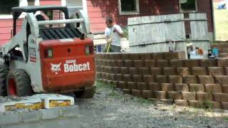 Retaining Wall Drainage [upl. by Ahselet]