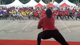 2024 ZENITH BANK AEROBICS WITH THE BLACKLACE BAND [upl. by Hake]