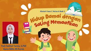 Hidup Damai Dengan Saling Memaafkan [upl. by Amin992]