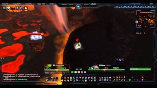 WoW Patch 42 new rare hunter pet in Firelands Karkin the jeweled crab HOW TO TAME MOVIEmp4 [upl. by Ysdnil]