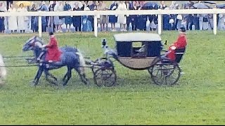 Royal Ascot 1966 From An 8mm Cine Film Family Home Movie [upl. by Borek]