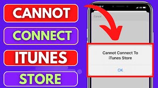 How To Fix Cannot Connect To iTunes Store iPhone  Cannot Connect to iTunes Store On iPad iPod [upl. by Mcspadden237]