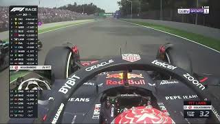 Max Verstappen overtake on Esteban Ocon Mexican GP 2024 [upl. by Ylrebmit]