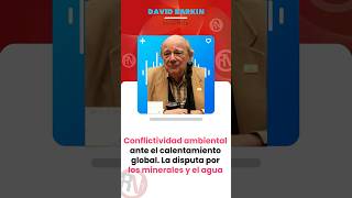 Conflictividad ambiental ante el calentamiento global La disputa por los minerales y el agua sho [upl. by Nido]