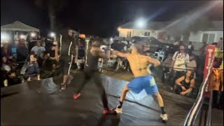 Street boxer vs street fighter [upl. by Hcurab859]