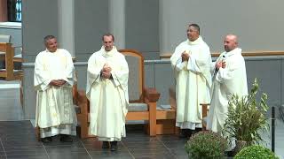 Installation Mass of Fr Mitchell Bechtold 9172024 [upl. by Nylime]