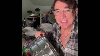 Ronn Dunnett 2N Model Aluminum Snare Drum 65quot X 14quot [upl. by Anauqahc]