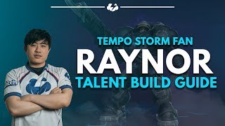 Raynor talent build guide by Tempo Storm Fan – Heroes of the Storm [upl. by Bink]