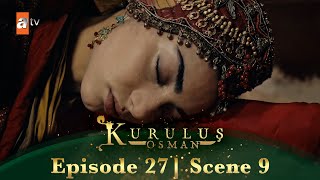 Kurulus Osman Urdu  Season 3 Episode 27 Scene 9  Qabeele par hamla [upl. by Euqinommod436]